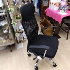 美品　ニトリ　本格的　リクライニング　チェア　ハイバックの画像