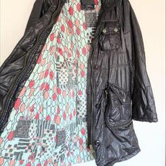 【最終価格】裏地注目！アズノゥアズ（AS KNOW AS）レディース　中綿ミドルコートの画像