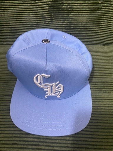 レア物❗️CHROME HEARTS ライトブルーキャップ