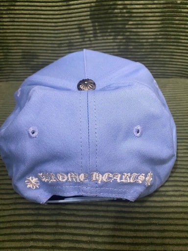 レア物❗️CHROME HEARTS ライトブルーキャップ