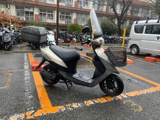 レッツ2風防カゴBOX付❣️他在庫多数見学大歓迎