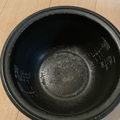 タイガー　炊飯器　JKX-V100 ブラック　5.5合の画像
