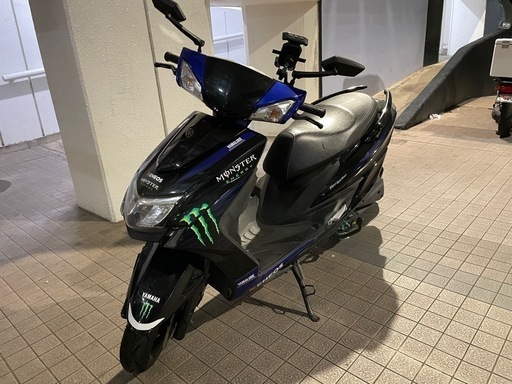 シグナス5型2021式モンスターエナジー仕様