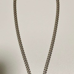 【美品】喜平プラチナネックレスPt850　2面 98.5g
