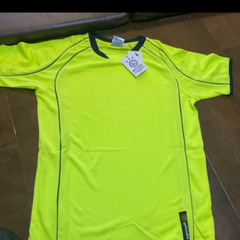 goleador 蛍光イエロー サッカーシャツ S 新品