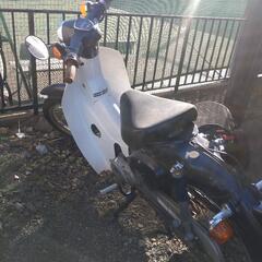 カブ CUB 90㏄ ホンダ 不動車の画像