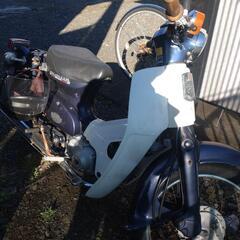 カブ CUB 90㏄ ホンダ 不動車の画像