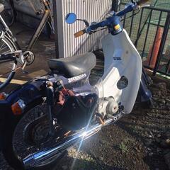 カブ CUB 90㏄ ホンダ 不動車