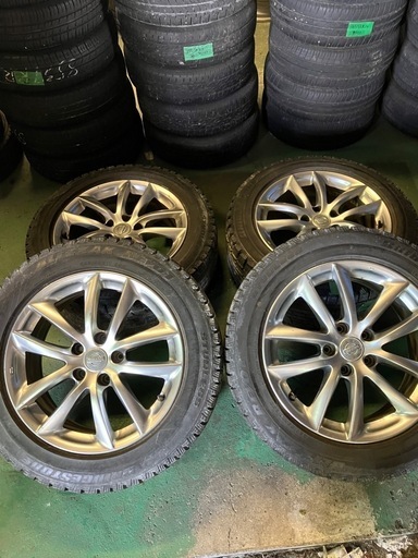 スカイライン純正ホイールV36 7.5j オフセット45