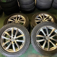 スカイライン純正ホイールV36 7.5j オフセット45 