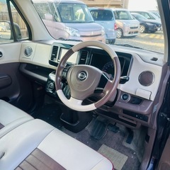 平成26年日産モコ 距離　,78,000KM  の画像