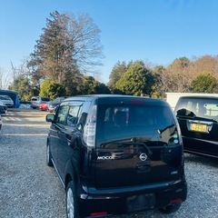 平成26年日産モコ 距離　,78,000KM  の画像