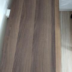 木製　テレビ台　ローボード　（ニトリ　アルナス）の画像