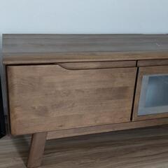 木製　テレビ台　ローボード　（ニトリ　アルナス）の画像