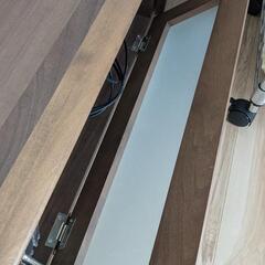 木製　テレビ台　ローボード　（ニトリ　アルナス）の画像