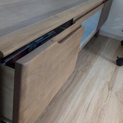 木製　テレビ台　ローボード　（ニトリ　アルナス）の画像