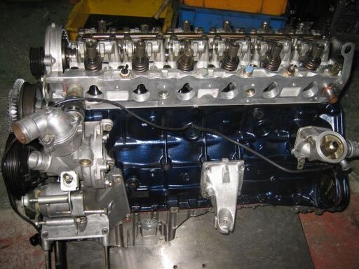 Mベンツ103リフレシュー済みビックブロツク販売-MBエンジンサービス