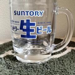 サントリー生ビールメガジョッキ2個