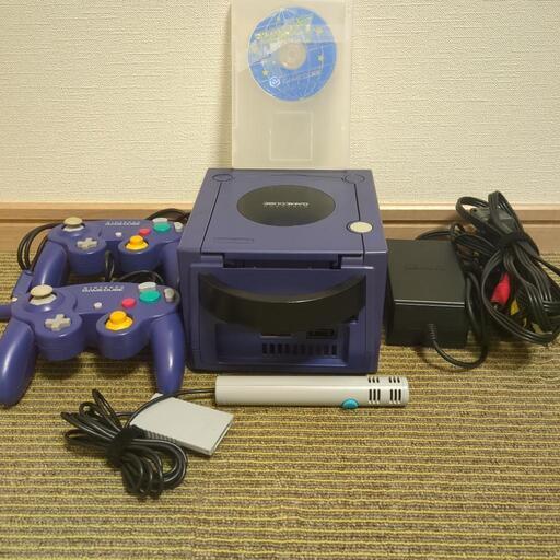 ゲームキューブ一式 マリオパーティ付き