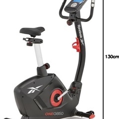 ◆Reebok ◆フィットネスバイク◆カーディオ◆の画像