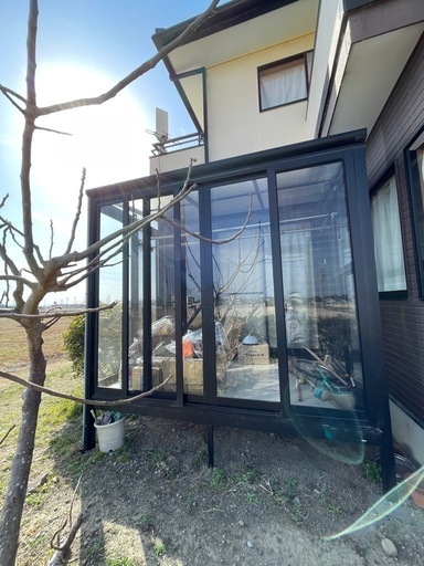 物干し場