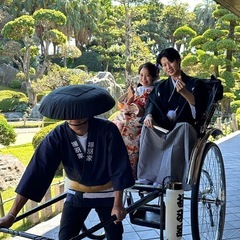 人力車スタッフの画像