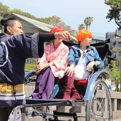 人力車スタッフの画像