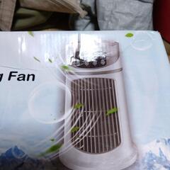 USBミニクーラー小型冷風機の画像