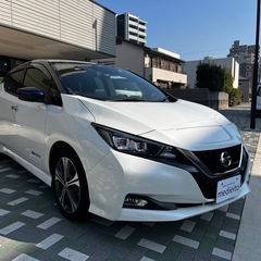 H30年式 日産リーフ　X 純正ナビ　シートヒーター　禁煙車両　...