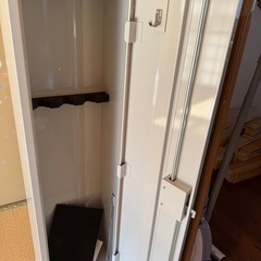 鍵付きガンロッカーの画像