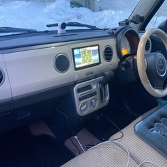 値下げ‼️車検R8年8月　アルトラパン　 4WD .ナビTV、ETC.プッシュスタ-トの画像