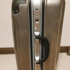 【鍵付き・美品】スーツケース