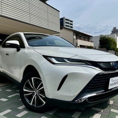 愛知県！！売り切り！R2年式　トヨタ ハリアーハイブリッド2.5...