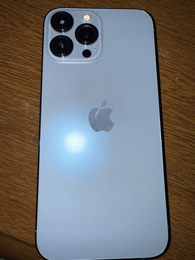 美品 iphone13promax   128G ☆来週末で掲載終了します☆