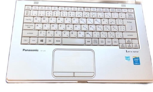 ❤️Panasonic14インチCF-LX3/SSD256gb/i5第四世代/メモリ8gb/Webカメラ/Windows11/Offi