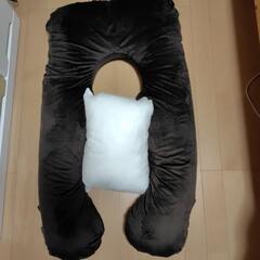 ハグモッチ　抱き枕　美品　補充綿付き　お値下げしました
