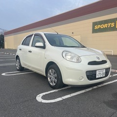 格安‼️車検長い‼️自動車税込み🚗綺麗な日産マーチ🚗