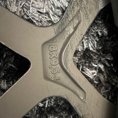 pcd112  アルミホイール18インチの画像