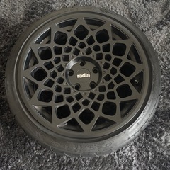 radi8　pcd112 9.5J 18inch