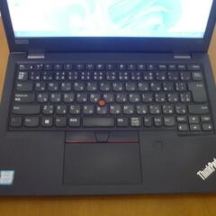 大人気のThinkPad サクサク快適高性能第8世代i5搭載 高速SSD256G 13.3型 最新win11 メモリ8G 0315の画像