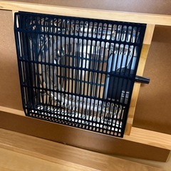 ニトリ　こたつ　リビングテーブル　シール跡剥がしましたの画像