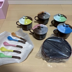 蓋付きコップの画像