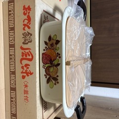 おでん鍋、器の画像