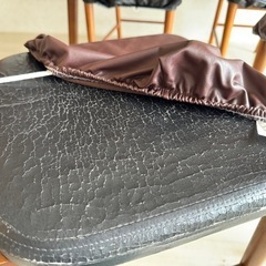 ［受け渡し決定］ダイニングテーブル　イス4脚セットの画像