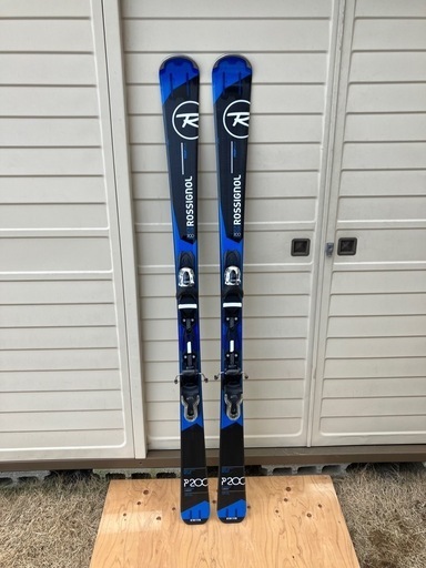 ロシニョール　スキー板　ビンディング　163cm 美品　初級者向け