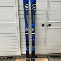 ロシニョール　スキー板　ビンディング　163cm 美品　初級者向け