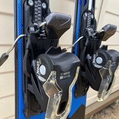 ロシニョール スキー板 ビンディング 163cm 美品 初級者向け