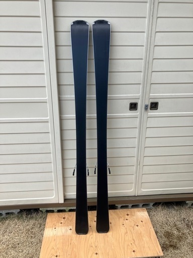 ロシニョール　スキー板　ビンディング　163cm 美品　初級者向け
