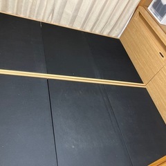 【お譲りします】ニトリベッドフレーム2台