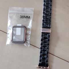 未使用　スマートウォッチケース　アップルウォッチ　38mm